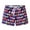 Navy, variant on WOYY Toddler Boys Cartoon Print Beach Shorts Elastic Waist Casual Shorts, Sizes 2-3T