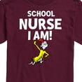 thumbnail image 3 of Dr. Seuss - School Nurse I Am Sam I Am - Men's Short Sleeve Graphic T-Shirt, 3 of 6