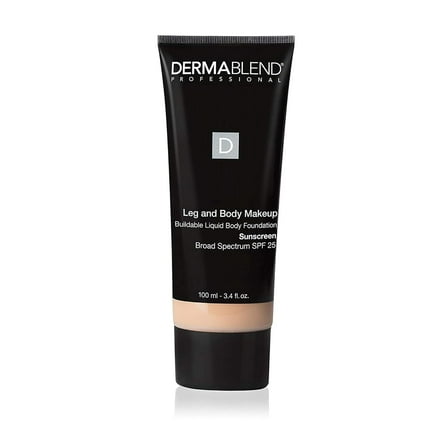 Dermablend Leg and Body Makeup - 10N Fair Ivory , 3.4 oz Makeup