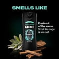 thumbnail image 5 of AXE Body Wash Moisturizing Apollo Paraben-Free & Sulfate-Free, 16 fl oz Twin, 5 of 9