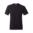 thumbnail image 1 of Camiseta Hanes Manga Corta 50/50 Tallas Grandes - 5170x Negro hanes  5250, 1 of 1