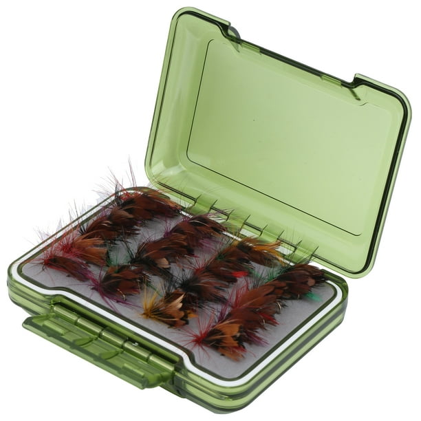 4.3 X 5.1 X 1.6in Fly Fishing Box, Portable Fishing Tackle Storage Box, Fishing  Tackle For Storing Fishing Lure 