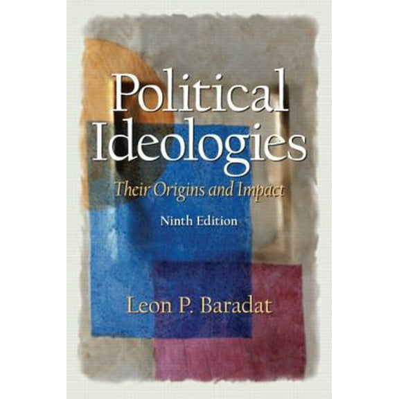 Pre-Owned Political Ideologies: Their Origins And Impact (Paperback) 0131522930 9780131522930