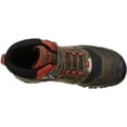 thumbnail image 5 of KEEN Mens Ridge Flex Mid Height Waterproof Hiking Boot 8 Dark Olive/Ketchup, 5 of 7