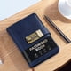 thumbnail image 5 of Libreta de contraseñas WEMATE Lock con más de 600 espacios, pestañas de la A a la Z, 11 x 16 cm, 5 of 9