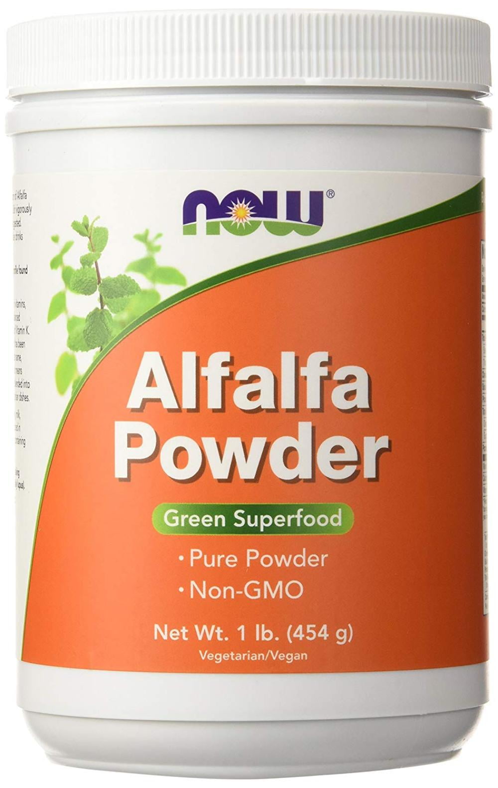 Alfalfa Powder 1 lbs Powder, Now Foods By NOW Foods,USA