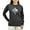 Charcoal, variant on CafePress - PD Moreno's Halloween Women's Long Sleeve T Shirt - Women's Long Sleeve Graphic Tee Casual Fit