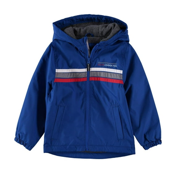 London Fog Boys 4-7 Chest Stripe Jacket