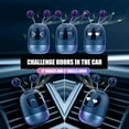 thumbnail image 2 of SharkTRUE Creative Car Perfume Freshener,Cute Robot Essential Oil Diffuser,Robot Car Outlet Aromatherapy Ornament,Car Freshener Vent Fresheners for Auto Interior Decor, 2 of 8