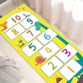 thumbnail image 4 of CYFW Kids Play Mat with Hopscotch Design,Non-Slip Jumping House Carpet 32X48 Inches,Colorful Children’S Rug for Indoor Outdoor Playroom,Educational And Fun Game Mat,16" X 24", 4 of 7