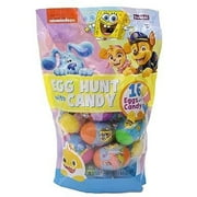 Plastic Eggs filled with Candy - 16 Piece Bag (Frozen II, Nickelodeon, Disney, Marvel)