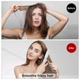 thumbnail image 2 of Hair Straightener Brush Hair Straightening Iron with Built-in Comb, Anti-Scald Fast Heating Safe Straightening Comb , Perfect for Professional Salon At Home for All Hair Types, 2 of 6