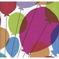 thumbnail image 2 of Multicolor Birthday Rectangular Plastic Table Cover, 2 of 3