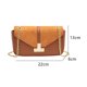 thumbnail image 2 of Mini bolso de hombro para mujer, suave, de moda, para viaje, con correa ajustable, color marrón:;:;, 2 of 5