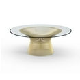thumbnail image 1 of Coco Coffee Table in Gold, 1 of 3