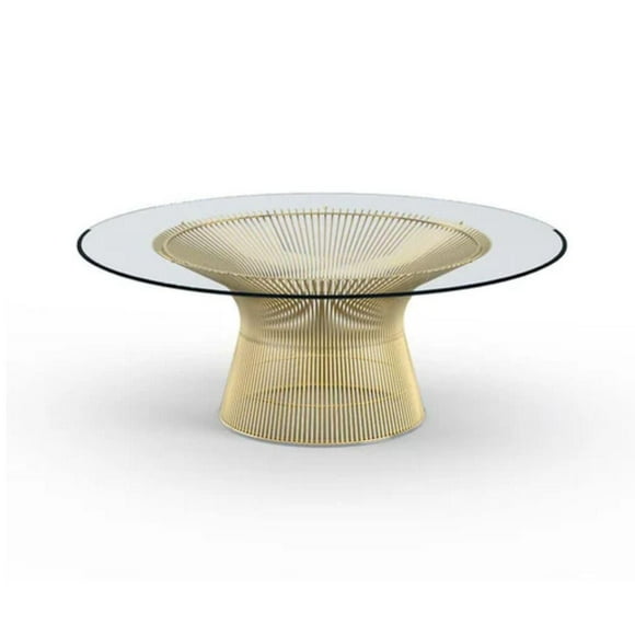 Table basse Coco en or