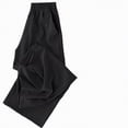 thumbnail image 5 of Ccpelsie Girls Casual Cargo Pants with Elastic Waist and Functional Pockets Loose Fit Wide Leg Trousers Y2K Inspired Spring Style(A01-Black,9-10 Years), 5 of 8