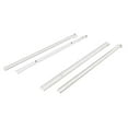 thumbnail image 3 of Blum Boat Drawer Slide 230M65000 | Tiara 20 Inch White (Set of 2), 3 of 3