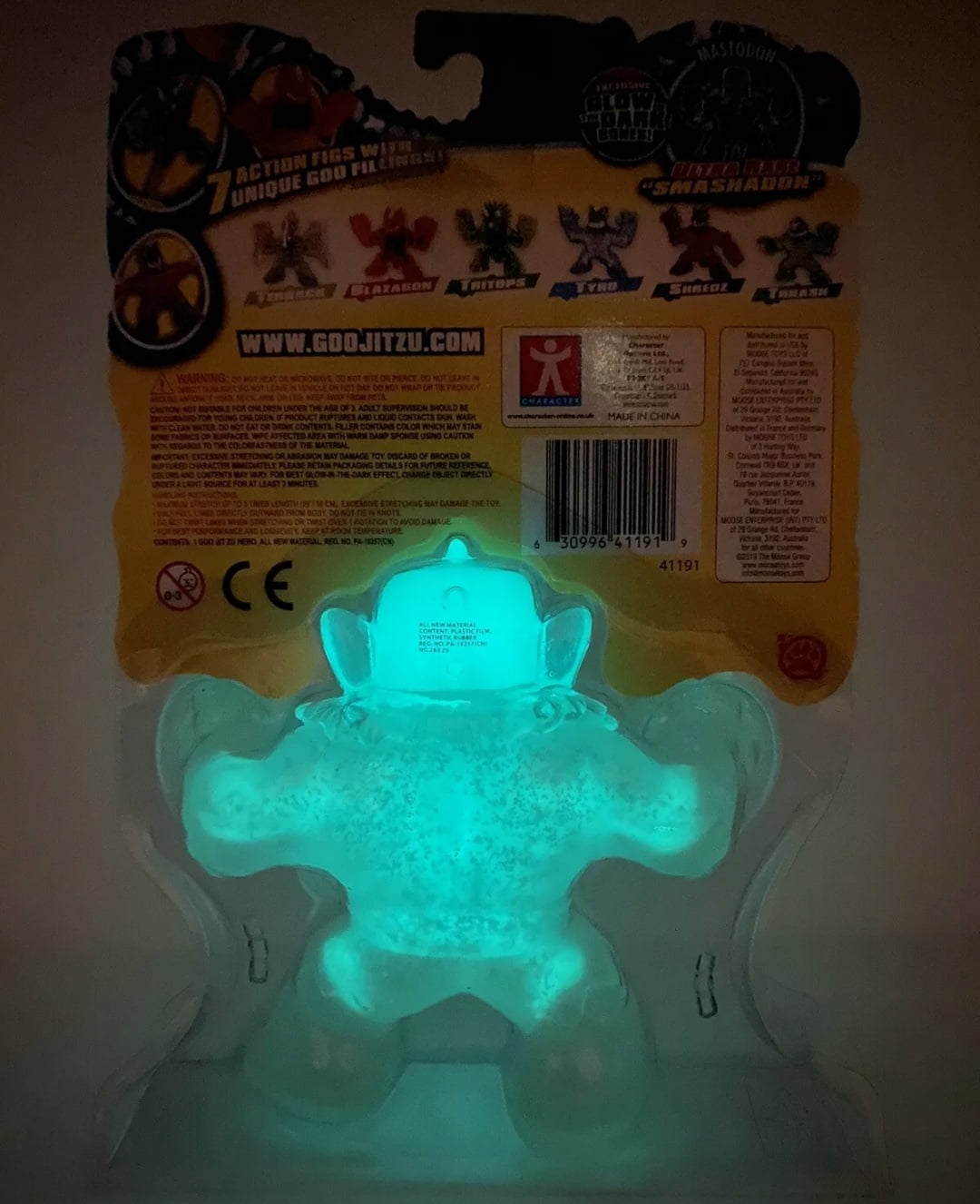 Moose, Heroes of Goo Jit Zu Dino X-Ray Hero Pack, 9.7 oz