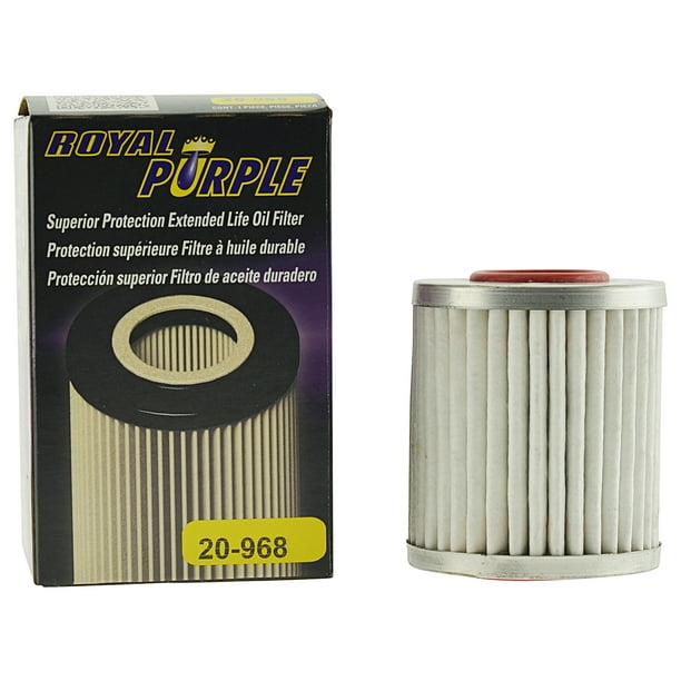 Royal Purple Extended Life Oil Filter 20968, Engine Oil Filter for