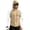 Khaki_009, variant on Men UPF 50+ Fishing Hoodie Sun Protection Shirt with Mask Long Sleeve Breathable Rash Guard for Swimming Sailing Boating Light Gray L