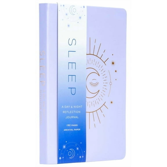 Inner World Sleep: A Day and Night Reflection Journal (Guided Journal for Women, Sleep Tracker, Gift for Mom), (Paperback)