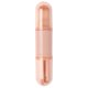 thumbnail image 1 of Brocha de maquillaje retráctil, 4 en 1, portátil, para viajes, para labios, iluminador, sombra de ojos, base y polvos, mini juego de brochas de maquillaje facial (rosa), 1 of 4