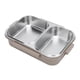 thumbnail image 1 of Contenedor de Almuerzo, 304 Caja de Almuerzo Portátil de Acero para inoxidable para viajar, 1 of 7