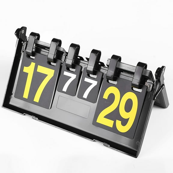 Flip Scoreboard Scoreboard Flip Flip Score Keeper Flipper Football For Basketball Hockey Tabletop Score Brand New