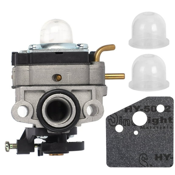 Carburetor Paper Gasket Primer Bulb Set for Craftsman 41AR4BEG799 32CC 4‑Cycle Blower 753‑05676A