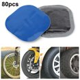 thumbnail image 4 of Tire Patch Rubber Tire Patch 80Pcs Tire Patch Puncture Repair Rubber Stick Tool 45x45mm Universal For Car Motorcycle, 4 of 8