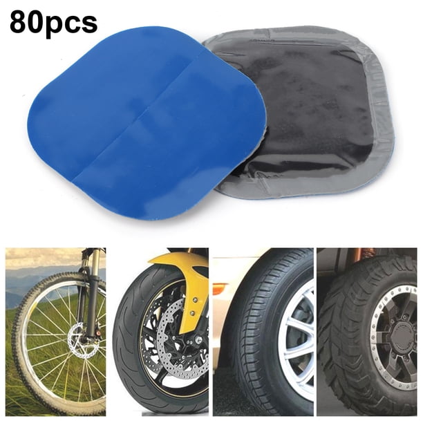 Lot De 120 Patchs De Pneus Ronds 43mm - Kit Réparation Universel Pour Pneus Voiture Et Tubes