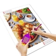 thumbnail image 2 of Delicious Breakfast Table Realistic Style DIY Drill 5D Diamond Painting Kit Home Decor,40*50cm, frame not included.,6321, 2 of 5