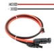 thumbnail image 3 of Methold Paquete de 2 cables de extensión de panel solar, extensor de conector , cable de cobre ignífugo aislante de doble capa Electrónica miscelánea 3 metros, 3 of 6