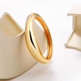 thumbnail image 3 of Brazaletes de oro para mujer, brazaletes modernos con bisagras, brazaletes abiertos anchos y gruesos, brazalete minimalista, joyería de regalo, 3 of 5