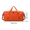 thumbnail image 5 of HengDidi Multi-functional Sports Duffel Bag - Large Capacity Gym & Travel Backpack, 5 of 7