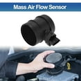 thumbnail image 2 of Unique Bargains Mass Air Flow Sensor Assembly No.93181894 MAF Air Flow Sensor for Opel for Astra H 2004-2009 Plastic Metal 1 Pc, 2 of 6