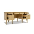 thumbnail image 6 of Legacy Classic Today's Traditions Desk (5 drawers, file storage), 6 of 7
