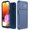Navy Blue, variant on SaniMore for Samsung Galaxy A13 5G (6.5" 2021) Case, [Sliding Camera Window] Wireless Charging Shockproof Drop Resistant Hybird PC TPU Anti-slip Heavy Duty Protective Shell, Navy Blue