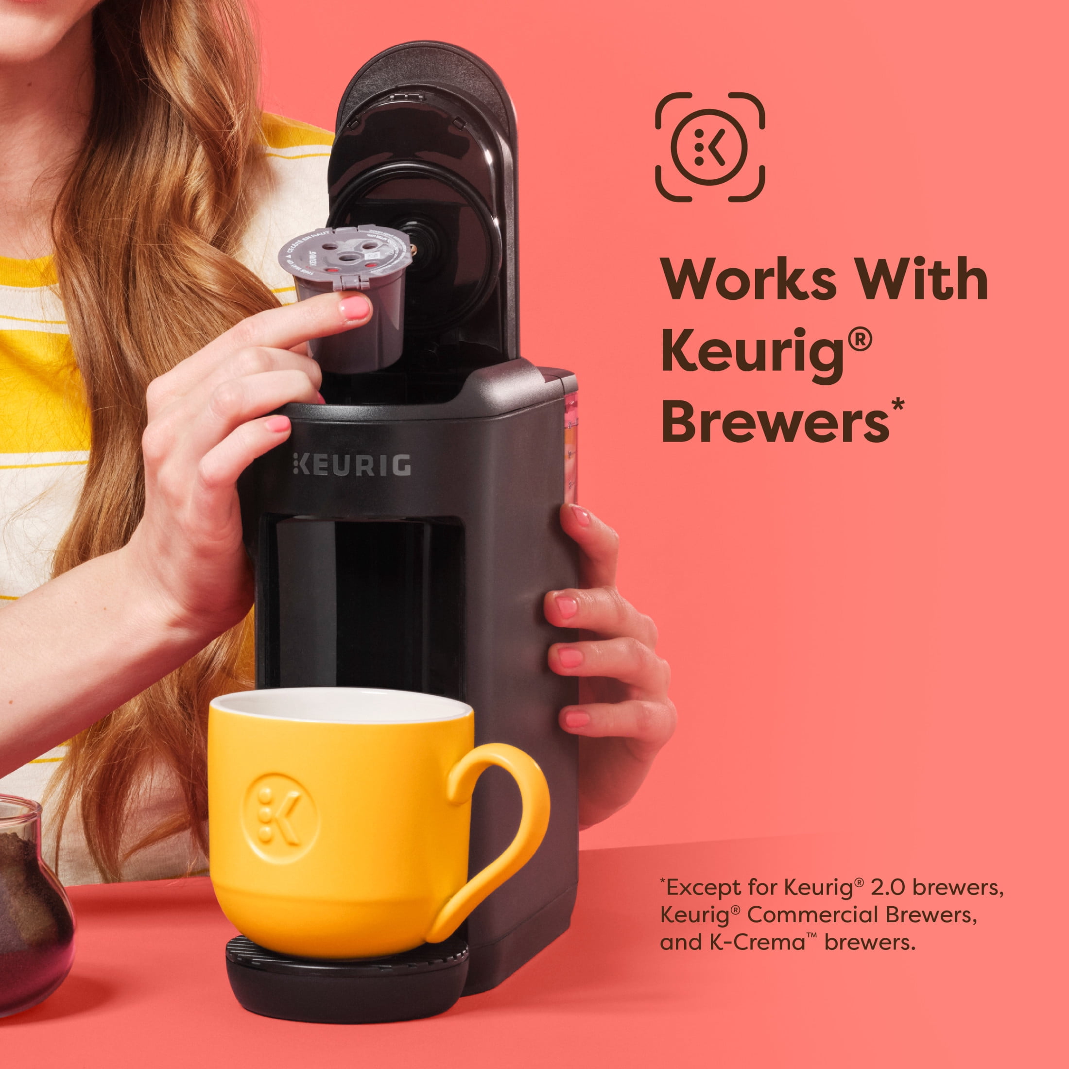 Keurig My K-Cup Reusable Coffee Filter, Compatible With Keurig