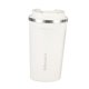 thumbnail image 3 of Vaso térmico con aislamiento al vacío, taza portátil de viaje de acero inoxidable para Blanco, 3 of 9