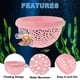 thumbnail image 2 of Cueva Escondite para Betta Única Bargains, Flotante, Multi-Funcional, Columpio para Peces Betta, Rosa, 2 of 6