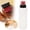 D, variant on Food - Grade Silicone Oil Brush Bottle, Soft Heat - Resistant, Reusable Basting Tool with Scale, Outdoor Grill Oil Dispenser, Kitchen Squeeze Bottle