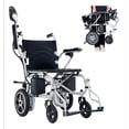 thumbnail image 1 of Silla de Ruedas Electrica GAMBIMEDIC Modelo GM6013A Acero 31KG Soporta 100kg Plegable 2 Motores 250w Bateria 24v12ah, 1 of 11