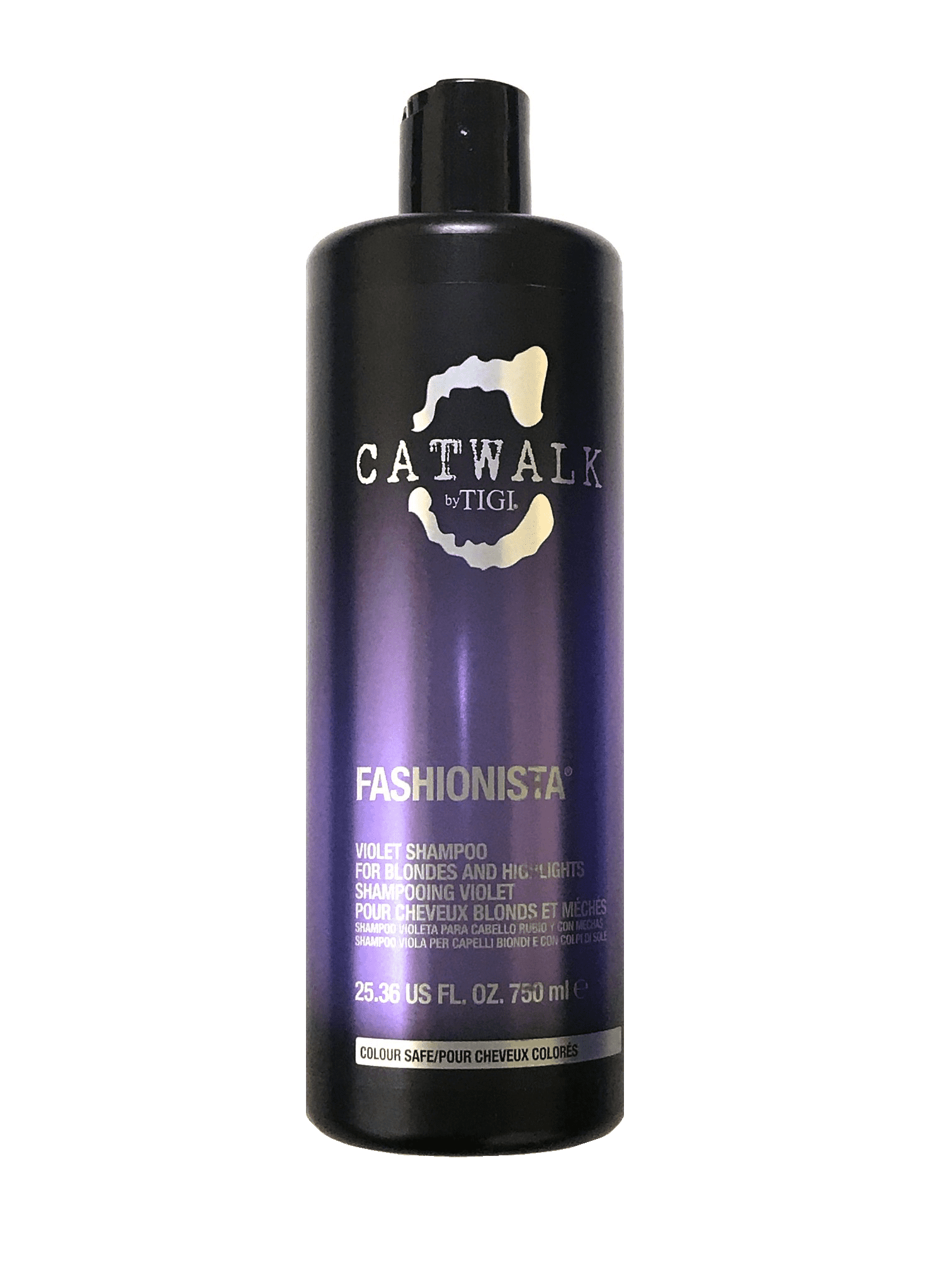 Tigi Catwalk Fashionista Violet Shampoo For And Highlights 25.36 Oz - Walmart.com