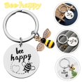 thumbnail image 4 of Llavero Bee Happy - Accesorios con decoraciones abalorios, 4 of 7