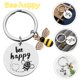 thumbnail image 4 of Llavero Bee Happy - Accesorios con decoraciones abalorios, 4 of 7