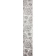 thumbnail image 4 of Unique Loom 3141480 3 ft. 3 in. x 19 ft. 8 in. Grand Sofia Runner Rug, Gray, 4 of 10