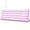 Pink light, variant on CIYISON V800 60% Keypad 68 Key Gaming Mechanical Keyboard Two Color Injections Clicky