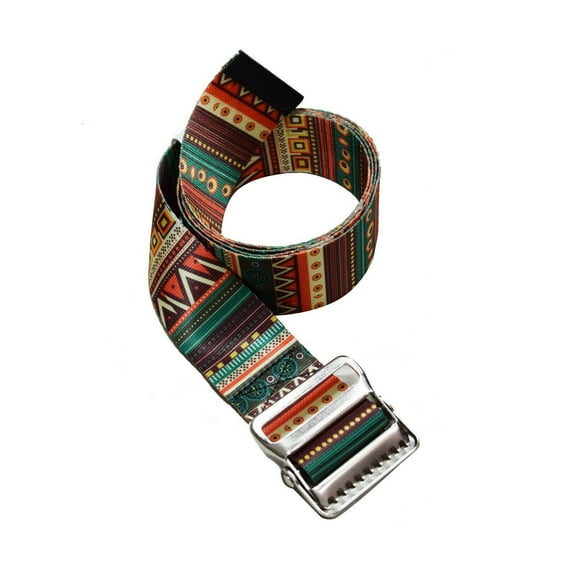 LiftAid Walking Gait Belt and Patient Transfer with Metal Buckle for Nurse, Caregiver, Physical Therapist (Outback)